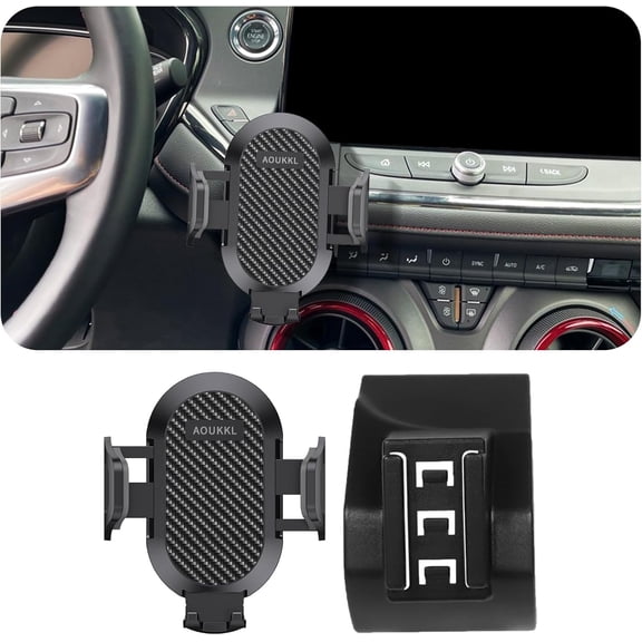 Car Phone Holder Fits for Chevrolet Blazer 2019-2025 (Only Fits for 10-inch Screens),Thick Cases Friendly,Cell Phone Mount for 4.7-7 in Phones,360 Degree Rotation,Easy to Install