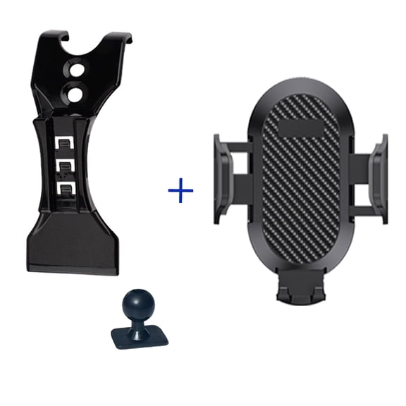 Car Phone Holder For Benz C200 260 300 W205 2015 2016-2021 Mobile Phone Support Car Mounts Wireless Charging Car Accessories