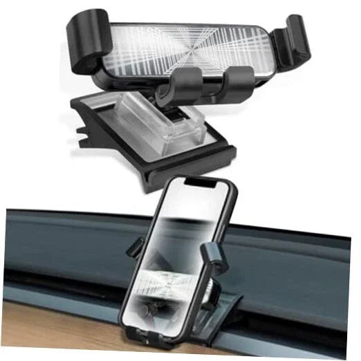 Car Phone Holder For Model 3/Y Phone Mount Dashboard Phone Holder Fits 4-7Inch