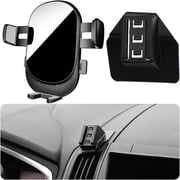 Car Phone Holder for Ford Edge Auto Accessories [Only for 2015-2024 Edge] [Auto Lock Hands Free Cell Phone Mount Car fits for iPhone & All Smartphones]