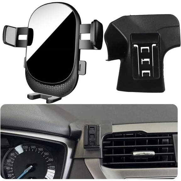Car Phone Holder for Ford Fusion Auto Accessories [Only for 2013-2020 Fusion] [Auto Lock Hands Free Cell Phone Mount Car fits for iPhone & All Smartphones]