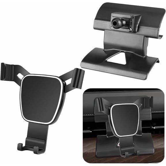 Car Phone Holder for Genesis G80 2021 2022 2023 2024 Auto Accessories Navigation Bracket Interior Screen Decoration Dash Board Mobile Cell Phone Mount case