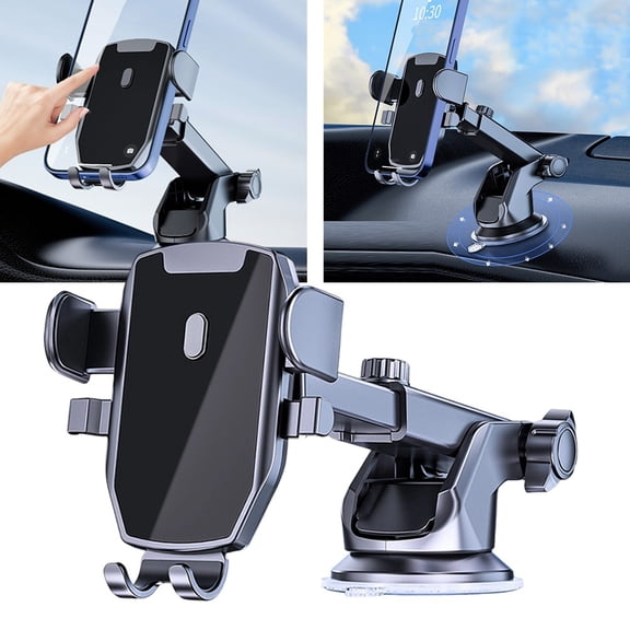 Car Phone Holder Gravity Stand Car Mobile Support for Dashboard Phone Mount