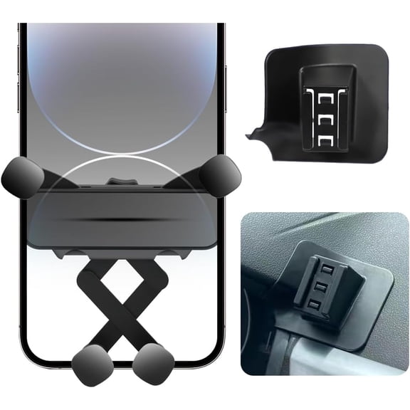 Car Phone Holder for Honda CR-V Auto Accessories[Special vehicle installationonly For 2012-2016 CRVnon universal][Auto Lock Hands Free Cell Phone Mount Car fits for iPhone & All Smartphones]