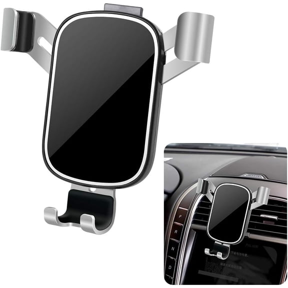 Car Phone Holder for Lincoln Nautilus 2019 2020 SUV Auto Interior Accessories Best Cell Phones Mount Cellphone Mobile Cradle Charging Navigation Bracket Screen Air Vent Accessory