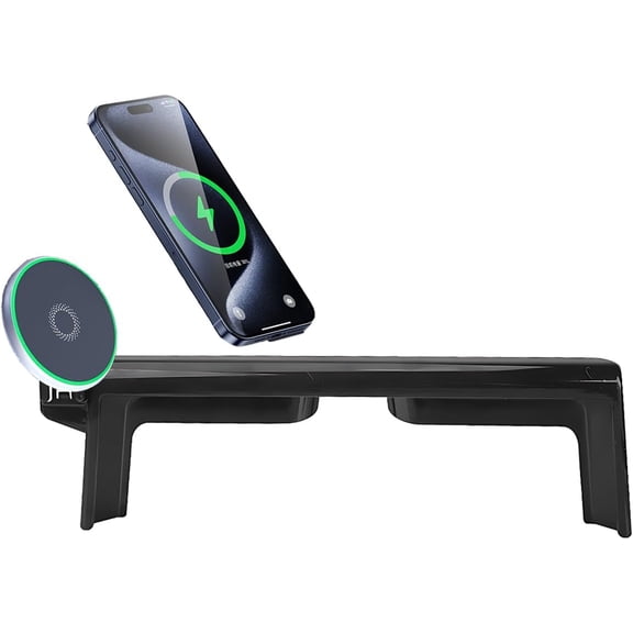 Car Phone Holder for Lincoln Nautilus 2023-2025 Accessories Apply to 11.1 Inch Touch Screen 15W Fast Wireless Charger Screen Fixed Clip Cell Phone Mount Hands-Free 360 Degree Rotation