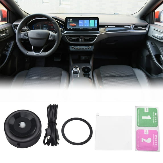 Car Phone Holder Magnetic Vacuum Adsorption, Ultra Stable Navigation Suction Cup Holder Live Streaming On Site