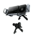 thumbnail image 1 of Car Phone Holder Magnetic Wireless Charging Mount 360 Degree Rotation Automatic Sensing Smart Charging Stand for Mobile Devices Secure Clamp Arms Horizontal Vertical Viewing, 1 of 4