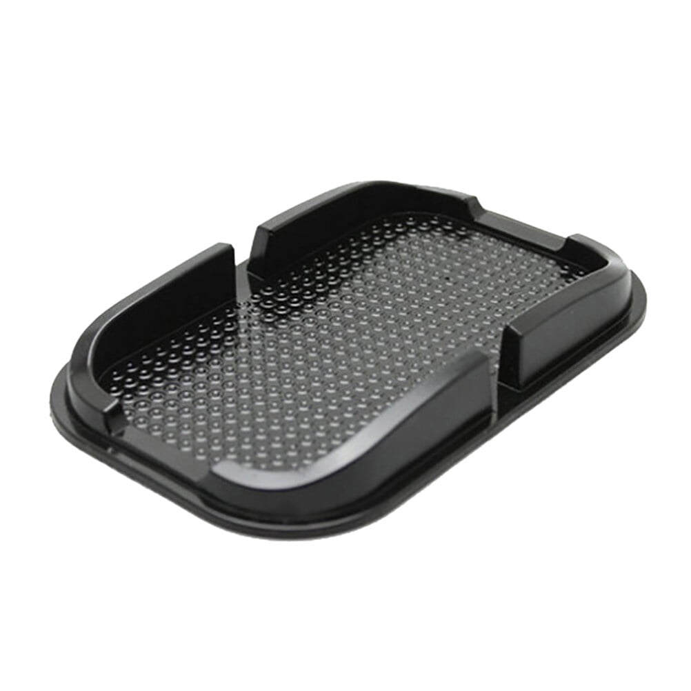 Car Dashboard Phone Holder Mat Silicone Anti- Pad Mount Bracket Cell ...