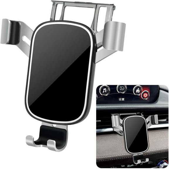 Car Phone Holder for Mazda 6 2018 2021 Sport Touring Grand Mazda-6 Auto Interior Accessories Best Cell Phones Mount Cellphone Mobile Cradle Charging Navigation Bracket Screen Air Vent Accessory