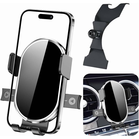 Car Phone Holder for Mercedes Benz C Class 2014-2021 c260 c200 c300GLC Class 2015-2022 Auto Accessories Navigation Bracket Interior Decoration Dashboard Cell Mobile Phone Mount case Accessory