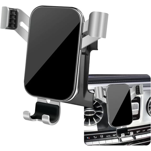 Car Phone Holder for Mercedes-Benz G-Class 2019 2020 2021 2022 2023 2024 G Wagon G550 G500 AMG G63 G55 W463 Auto Interior Accessories Cell Phones Mount Cellphone Mobile Charging GPS Cradle