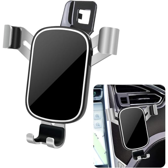 Car Phone Holder for Model X 2016-2020 and Model S 2012-2020 Auto Interior Accessories Best Cell Phones Mount Cellphone Mobile Cradle Charging Navigation Bracket Screen Accessory