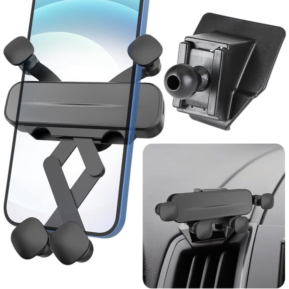 Car Phone Holder Mount for 2015 2016 2017 2018 2019 2020 2021 2022 2023 2024 Ford Edge SUV Auto Accessories Interior Decoration Mobile Cell Smartphone Bracket