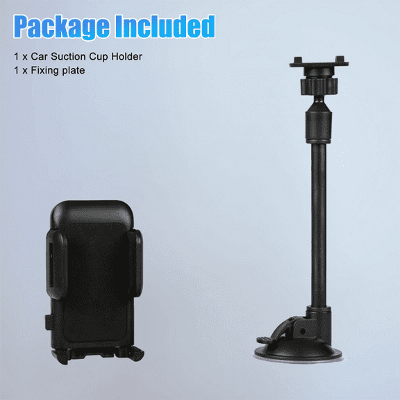 Car Phone Holder Mount Cell Phone Stand Windshield Dashboard Car Mount 360 Rotation For iPhone 15 14 13 12 11 Pro Max XS X XR 8 SE/Samsung S20+Ultra S10 Note 10 Plus Mobile Android Smartphones