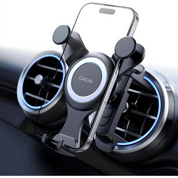 Car Phone Holder Mount Compatible with Mercedes Benz C-Class, E-Class,S-Class,B-Class,A-Class, GLC/GLE/GLS/GLB/GLA-Class 2016-2024 & Mini Cooper, Mercedes Benz Accessories