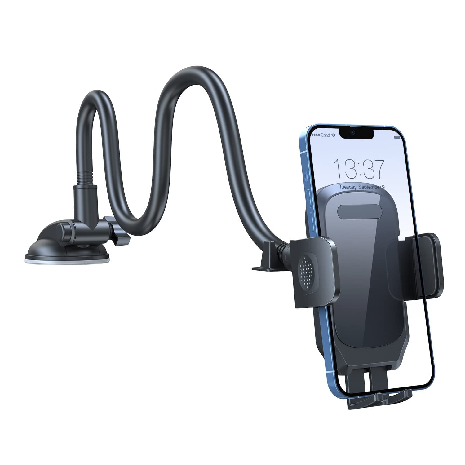 Car Phone Holder Mount,Dashboard/Windshield/Air KEF16 Vent Cell Phone ...