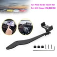 thumbnail image 1 of Car Phone Holder Mount Gray For MINI Cooper R50/R52/R53, 1 of 9