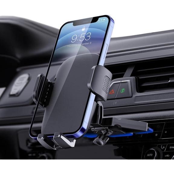 Car Phone Holder Mount Phone Mount for Car Windshield Dashboard Air Vent Universal Hands Free Automobile Cell Phone Holder Fit for iPhone Smartphone Camera Mounts