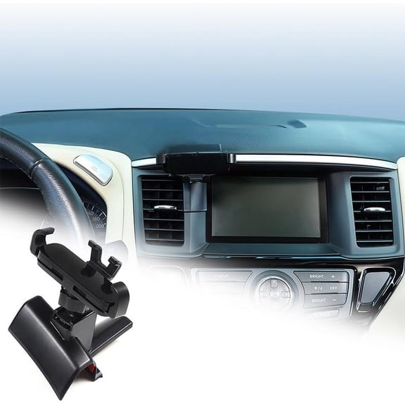 Car Phone Holder Mount Phone Mount Compatible with Nissan Pathfinder 2013-2018,Central Control Air Outlet Mobile Phone Bracket