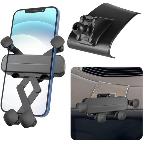 Car Phone Holder Mount for Porsche Taycan 2020 2021 2022 2023 2024 2025 Auto Accessories Navigation Screen Bracket Interior Decoration Dash Board Mobile Cell Phone Mount