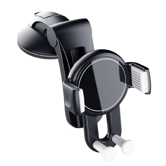 Car Phone Holder Mount Stand For Windshield & Air Vent With Powerful Suction Cup