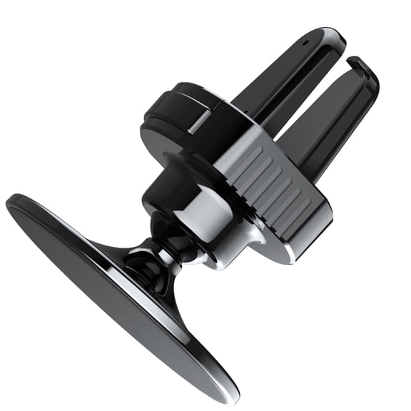 Car Phone Holder Nano Suction Car Phone Shelf Phone Stand Car Phone Rack for Car Use - Air Vent (Black)
