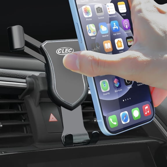 Car Phone Holder Stand Fit for Honda Civic Phone Mount 2016-2021 Adjustable for Air Vent Car Phone Mount Compatible with All Most 4.7 Inches-6.7 Inches Phones