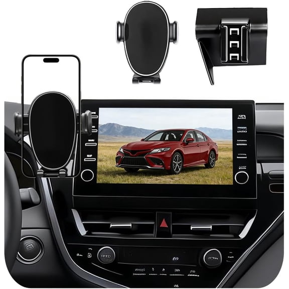 Car Phone Holder for Toyota Camry (2021-2023 2024), Dashboard Phone Mount, 360 Phone Holder Rotating, Hands Free Mobile Holder, Car Mount for iPhone, Samsung & Android
