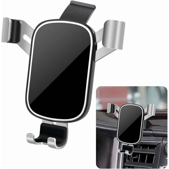 Car Phone Holder for Toyota Highlander 2014 2015 2016 2017 2018 2019 & Highlander Hybrid 2014-19 Auto Interior Accessories Cell Phones Mount Cellphone Mobile Cradle Charging Navigation Bracket