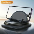 thumbnail image 1 of Car Phone Holder, Universal Reusable Silicone Anti-Slip Pad Mat Phone Mount, 360-degree Rotation Function Phone Holder For Car Driving, 1 of 9