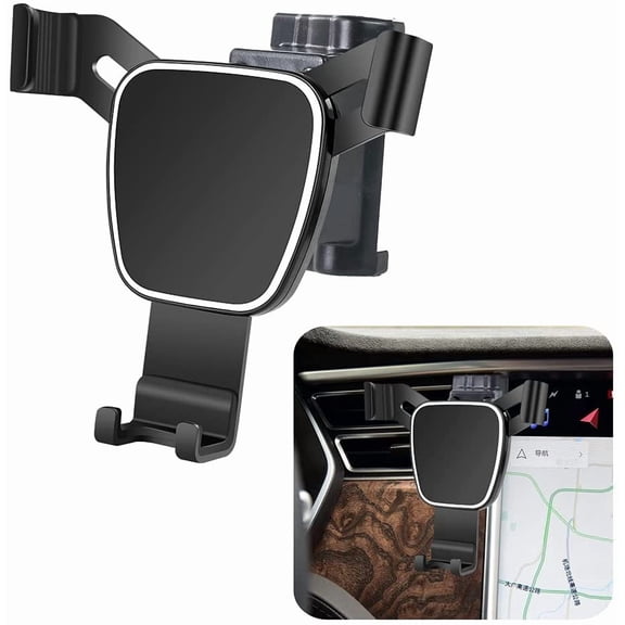 Car Phone Holder for 2016-2020 Tesla Model X and Model S Efficient Navigation Bracket