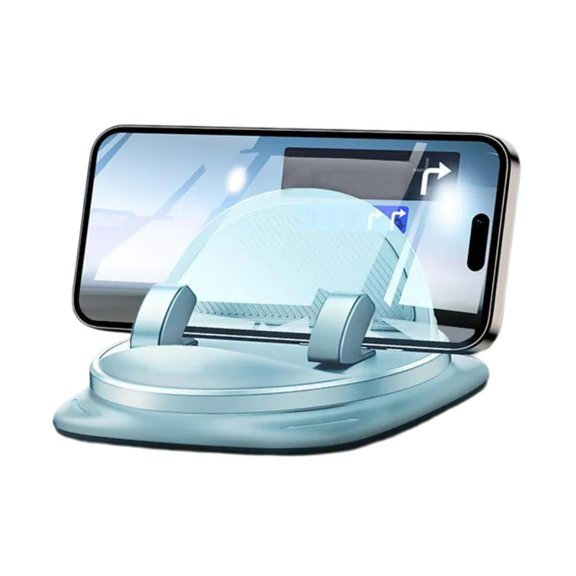 Car Phone Holder for Dashboard 360 Rotation Multifunctional Hand Adhesive Phone Mount for 4.7''-6.8''