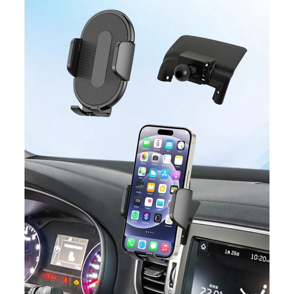 Car Phone Holder for Kia Sportage 2017-2022 Auto AccessoriesOne Hand Place & Pick360 RotationHands Freefor 4.7-7 inch Phones
