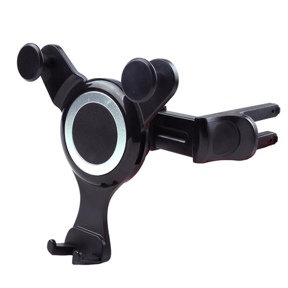 Car Phone Holder for Round Vent, Gravity Mount Universal for Mobile Phones