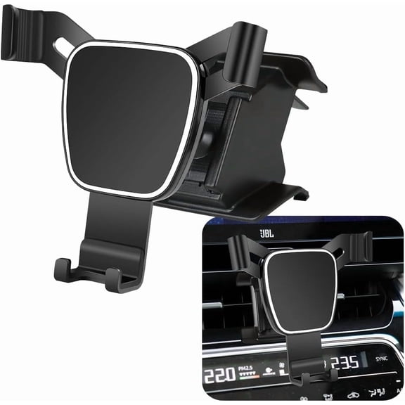 Car Phone Holder for Toyota Venza 2021 2022 2023 2024 Auto Accessories Navigation Bracket Interior Decoration Mobile Cell Phone Mount