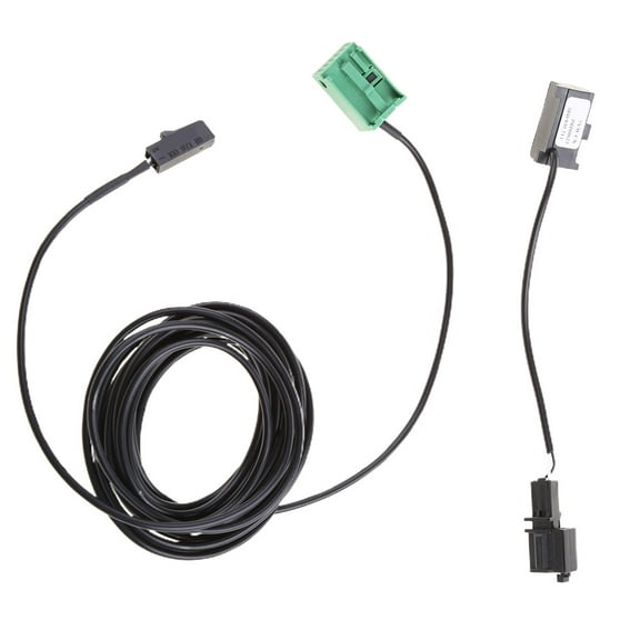 Car Phone Microphone Harness Cable MIC Hands-free for VW RNS315 RNS510 MFD3Radio