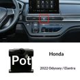 thumbnail image 1 of Car Phone Mount Adapter For Honda 2022-2023 Elysion Odyssey Holder Stand Mobile Car Cellphone Gravity Bracket Only Base, 1 of 2