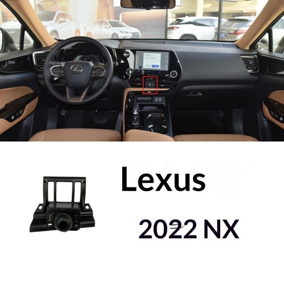 Car Phone Mount Adapter For Lexus 2022 NX Holder Stand Mobile Car Cellphone Gravity Bracket Only Base