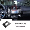 thumbnail image 1 of Car Phone Mount Adapter For Toyota 2019 4Runner Holder Stand Mobile Car Cellphone Gravity Bracket Only Base, 1 of 2