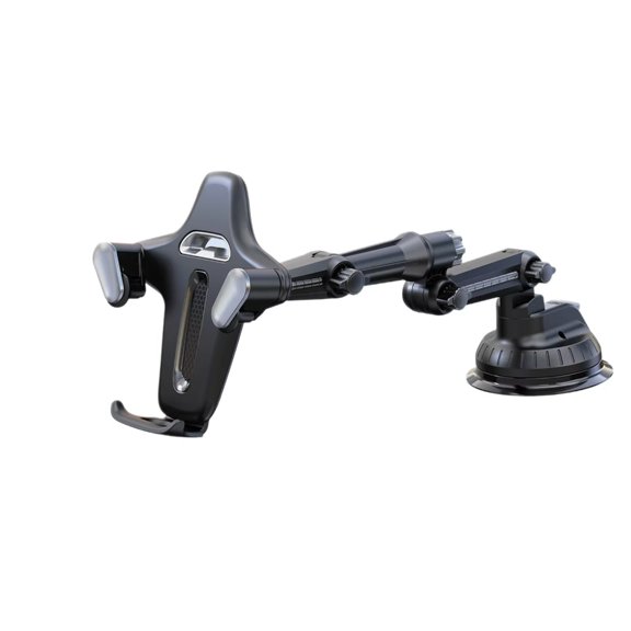Universal Clip Car Phone Mount With 360 Rotation Cellphone Holder For 5-7.2inch Smartphones Mobile Decvice