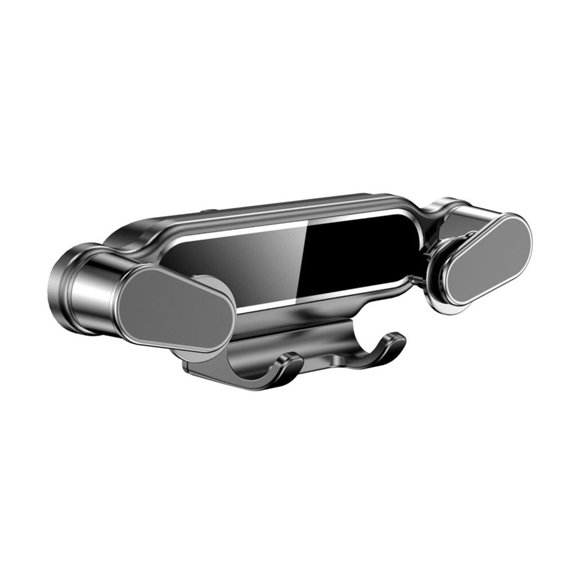 Car Phone Mount Clip On Design 360 Rotation Air Outlet Mobile Holder For 4.7-6.8inch Smartphones Mobile Device