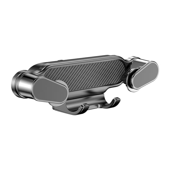 Car Phone Mount Clip On Design 360 Rotation Air Outlet Mobile Holder For 4.7-6.8inch Smartphones Mobile Device