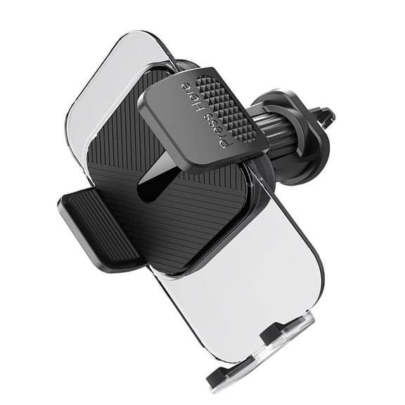 Car Phone Mount Clip On Design 360 Rotation Air Outlet Mobile Holder For 4.7-7.2inch Smartphones Mobile Device