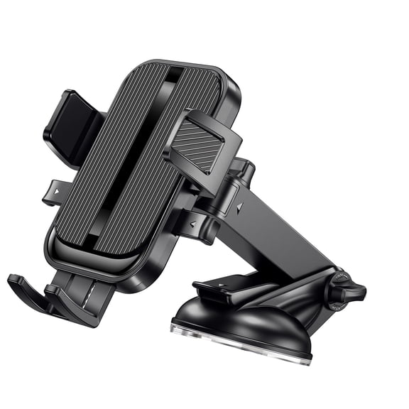 Car Phone Mount Clip On Design 360 Rotation Air Outlet Mobile Holder For 4.7-7.2inch Smartphones Mobile Device