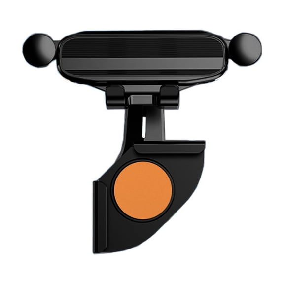 Car Phone Mount Dashboard Holder,Automatic Clamping Navigation Bracket With 360 Degree Adjustable Arm,Central Control Screen Mount Stand,Universal Smartphone Support Stable Secure Design