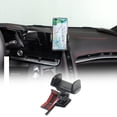 thumbnail image 1 of Car Phone Mount Fit for Chevrolet Corvette C8 2020-2023, Cell Phone Holder for Center Console Navigation Screen, Handsfree Car Phone Stand (With American Flag Telescopic Arm Holder - Style D), 1 of 10