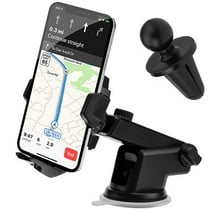 Car Phone Mount, Phone Holder for Car, Long Arm Suction Cup Phone Holder, Strong Universal Hands-Free Suction Cell Phone Holder, Car Phone Holder Mount for All Smartphone