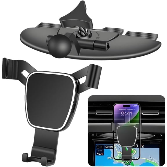 Car Phone Mount Holder For Toyota Camry 2002-2017Corolla 2000-2019RAV4 2001-2018 Auto Accessories Navigation Bracket Interior CD Slot Mount Mobile Cell case