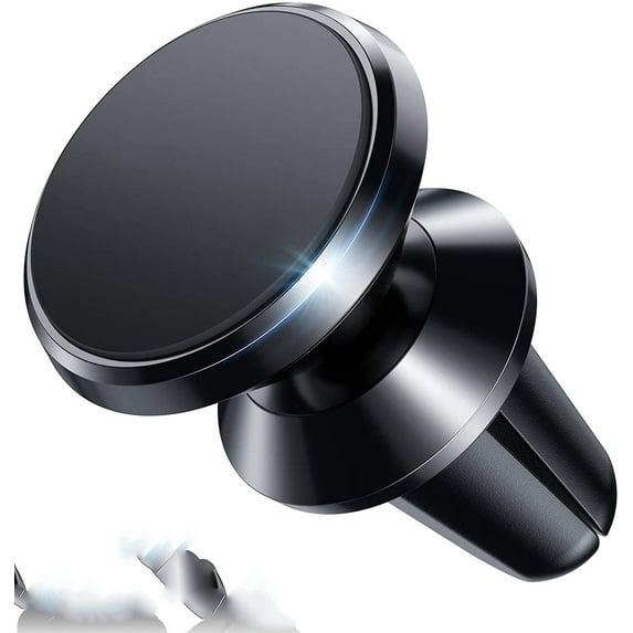 Car Phone Mount Magnetic Phone Car Mount Strong Magnet Air Vent Mount 360° Rotation Car Phone Holder Fit For Iphone Se 11 Pro Xs Max Xr X 8 Plus Samsung Galaxy Note20 S20 Note10 & All Phone